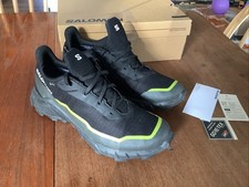 Salomon Alphacross 5 GTX Herren „44“ Schwarz Neuwertig