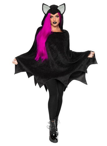 Fledermaus poncho - fledermaus,