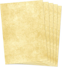 25 Blatt Briefpapier