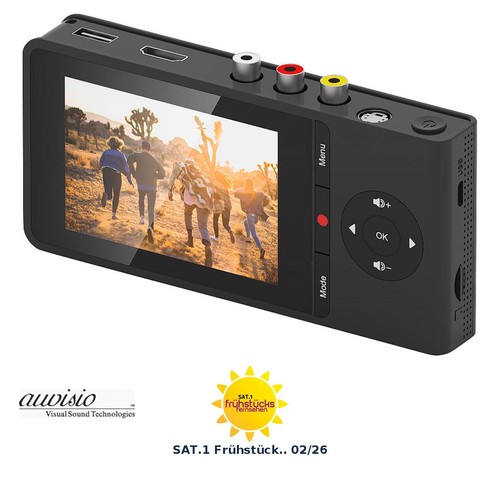 Auvisio video rekorder für - auvisio, video-rekorder