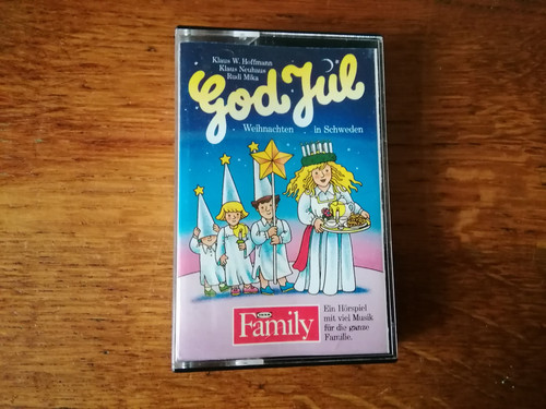 Kassette hörspiel god jul - kassette,
