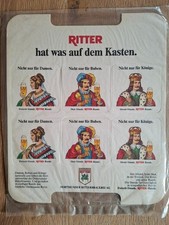 Kastendeckel Bierkästen DORTMUNDER RITTER 1