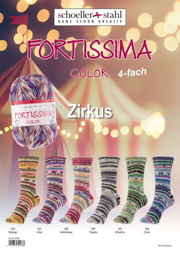 100g fortissima zirkus - 100g,