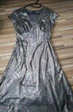 Hochwertiges Satin Abend Kleid