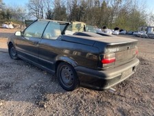 Renault 19 Cabrio schwarz zum