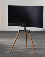 TV-Ständer Hama freistehend höhenverstellbar für 32-65 Zoll bis 35 kg 118091