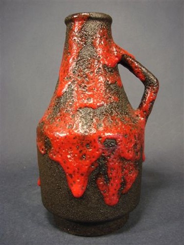 Lava keramik vase roth um - keramik,