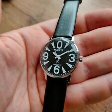 Raketa BIG ZERO black mechanical 2609 Raketa small zero raketa 0 black watch