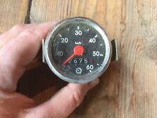 DDR Tacho Moped ? Ostalgie 2675 km Simson Geschwindigkeitsmesser Schwalbe IFA