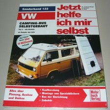 VW Camping Bus T 3 selbstgebaut ab 1979 Handbuch Jetzt helfe ich mir selbst NEU!