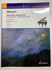 Noten. Mozart. Eine kleine