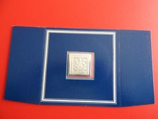 *Silberbriefmarke (925)