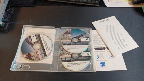 Bmw update dvd roadmap europe - bmw,