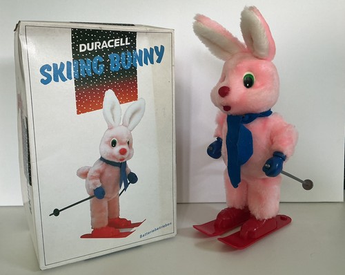 Duracell skiing bunny - duracell,