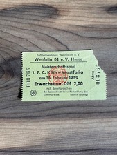 Ticket Eintrittskarte