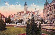 AK Postkarte Leipzig Neues