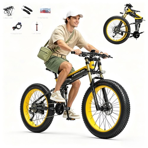 Klapprad mtb e bike - mtb, 1000w