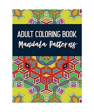 Adult coloring book mandala - coloring, book: