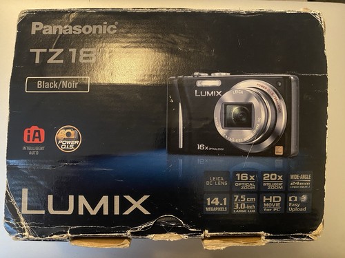 Panasonic lumix dmc tz18 - panasonic, dmc-tz18