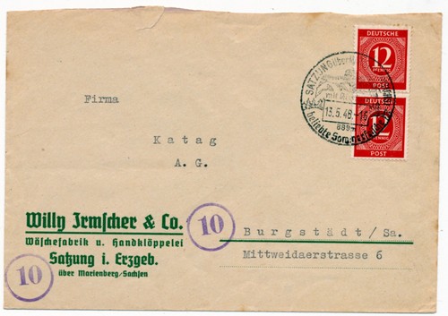 Alliierte zone 1948 - zone,