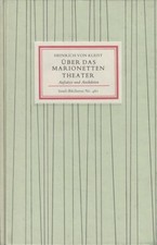 Insel-Bücherei 481: Über das