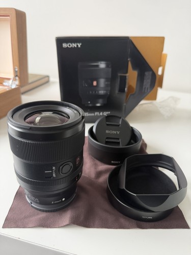 Sony master objektiv 35mm - sony, g