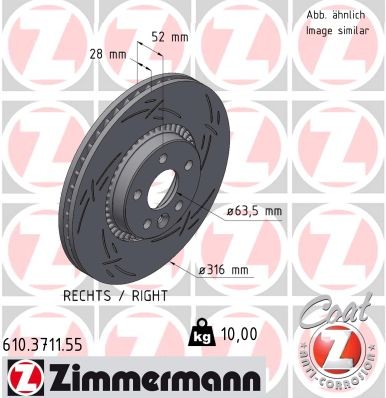 Zimmermann 610 3711 - zimmermann, 610.3711.55