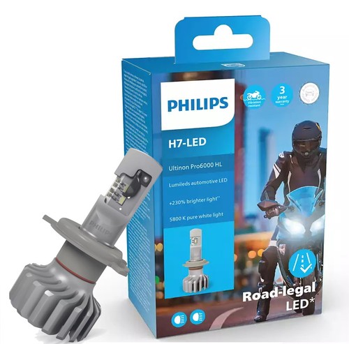 Led motorrad lampe philips - led,