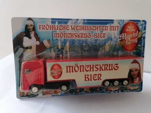 Mönchskrug mini werbetruck - mönchskrug,