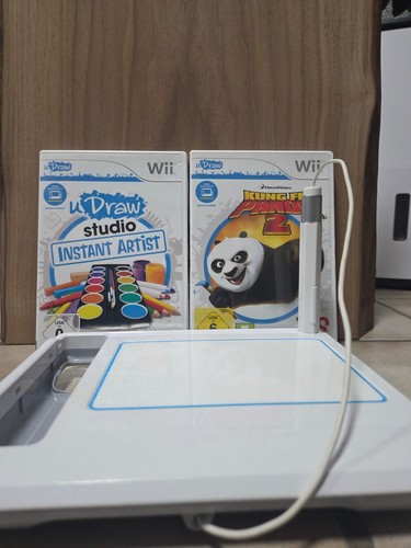Wii draw gametablet - gametablet+kung, fu