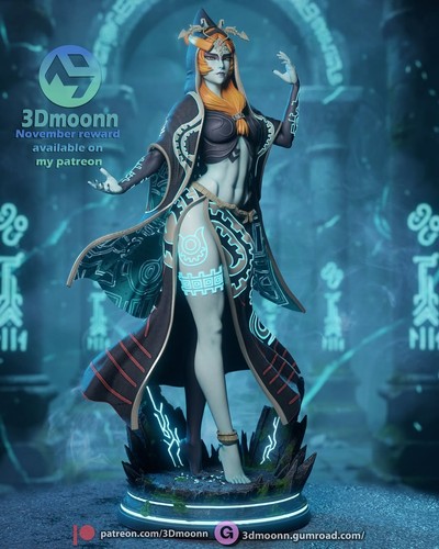 Midna zelda scale hand - scale,