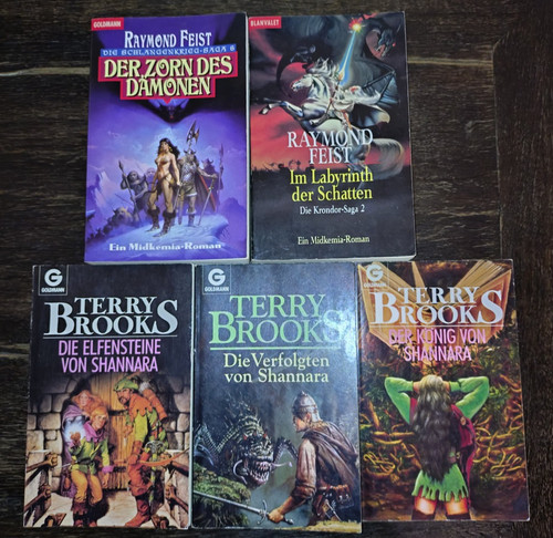 Fantasy bücher konvolut - bücher,