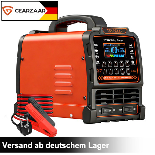 Autobatterie ladegerät - autobatterie,
