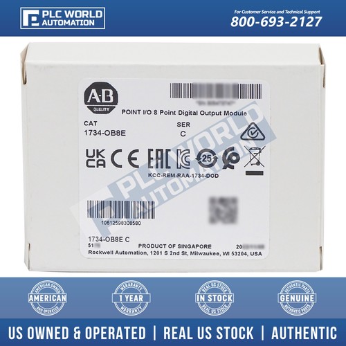 Allen bradley 1734 ob8e - bradley, 1734-ob8e