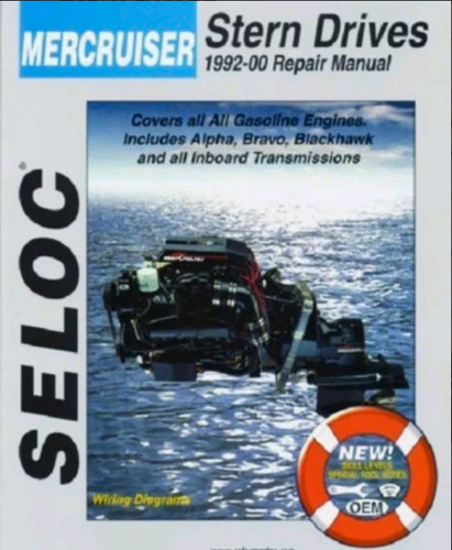 Mercruiser reparaturanleitung - mercruiser,