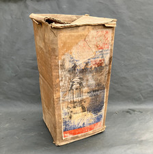 original HASAG Leer Karton Verpackung OVP Lampe 351 L  300 HK Deko  [4120-5]