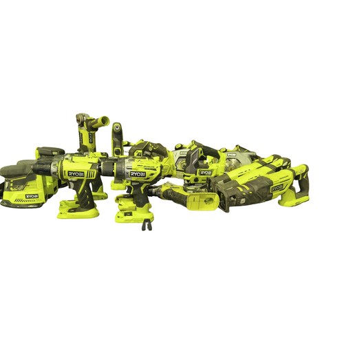 Konvolut ryobi 18v - ryobi,