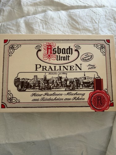 Asbach uralt pralinen - asbach, box