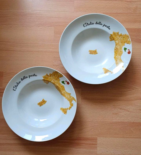 Pastateller porzellan - cm,