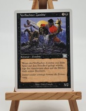 Verfluchter Zombie 6. Edition Magic Karte MTG Deutsch (Gravebane Zombie) 133/350