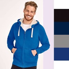 SOL'S Unisex Zipped Jacket