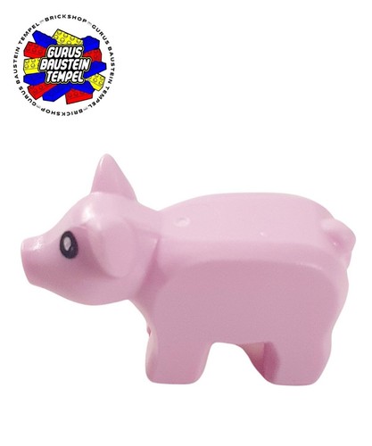 Lego schwein ferkel piglet - lego, pig