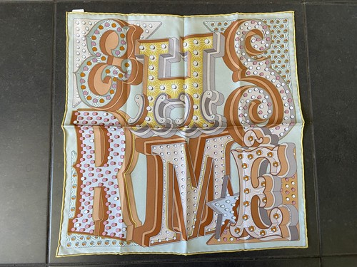 Hermès seidentuch quadratisch - hermès,
