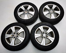 Winterkompletträder (4 St) Leichtmetall (KBA46390) + Michelin 225/55 R17