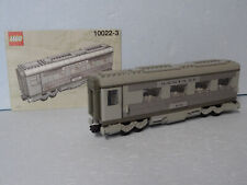 LEGO City Eisenbahn 10022-3 Santa Fe Car #66 mit Bauanleitung, UNBESPIELT !