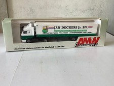 AMW 60082 HO/1:87 Scania Koffer-Lastzug "Jan Deckers NL" (DF539-12S1/2)