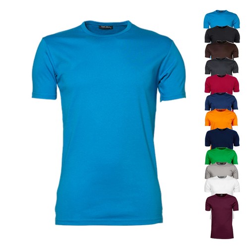 Herren shirt rundhals - t-shirt,