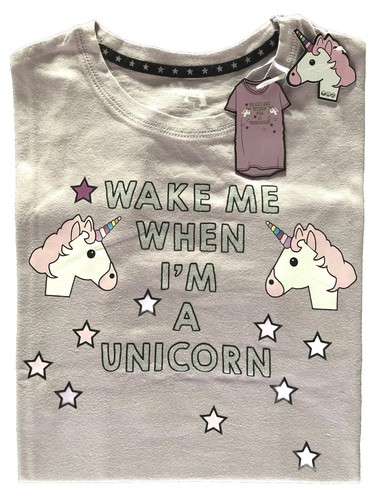 Einhorn pyjama nachthemd - pyjama,