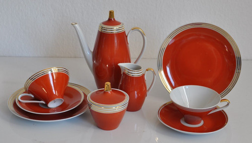 Lichte fine china - ddr, vintage