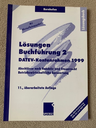 Lösungen buchführung von - lösungen,